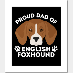 Dad of English Foxhound Life is better with my dogs Dogs I love all the dogs Posters and Art